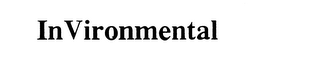 INVIRONMENTAL logo