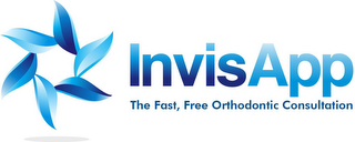 INVISAPP THE FAST, FREE ORTHODONTIC CONSULTATION logo