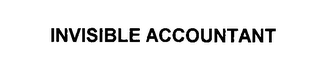 INVISIBLE ACCOUNTANT logo