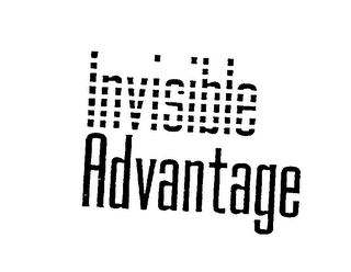 INVISIBLE ADVANTAGE logo