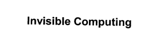 INVISIBLE COMPUTING logo