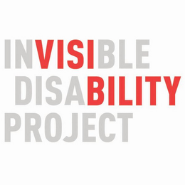 INVISIBLE DISABILITY PROJECT logo