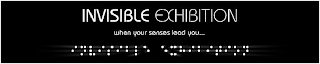 INVISIBLE EXHIBITION WHEN YOUR SENSES LEAD YOU... logo