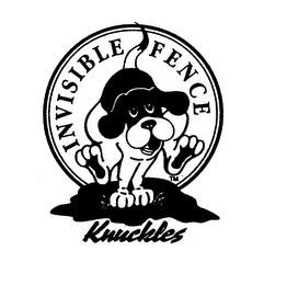 INVISIBLE FENCE KNUCKLES logo