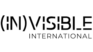 (IN)VISIBLE INTERNATIONAL logo