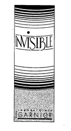 INVISIBLE LABORATOIRES GARNIER PARIS logo