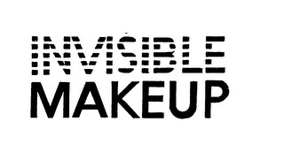 INVISIBLE MAKEUP logo