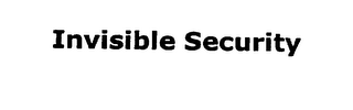 INVISIBLE SECURITY logo