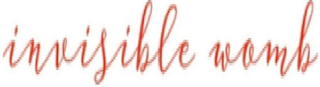 INVISIBLE WOMB logo