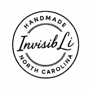 INVISIBLI HANDMADE NORTH CAROLINA logo
