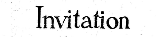 INVITATION logo