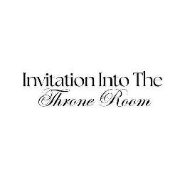 INVITATION INTO THE THRONE ROOM logo