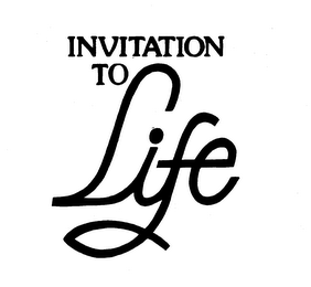 INVITATION TO LIFE logo