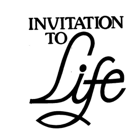 INVITATION TO LIFE logo