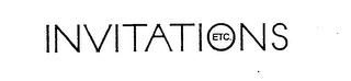 INVITATIONS, ETC. logo