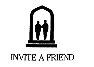 INVITE A FRIEND logo