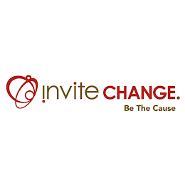 INVITECHANGE BE THE CAUSE logo