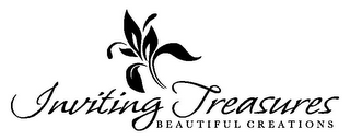 INVITING TREASURES BEAUTIFUL CREATIONS logo