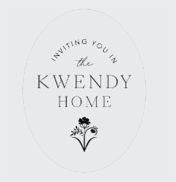 INVITING YOU IN THE KWENDY HOME logo