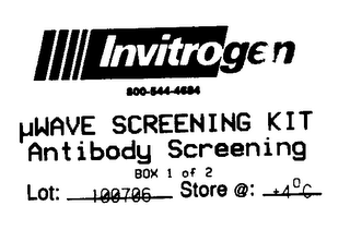 INVITROGEN