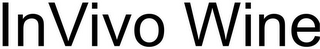 INVIVO WINE logo