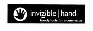 INVIZIBLE HAND HANDY TOOLS FOR E-COMMERCE logo