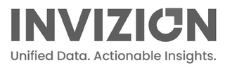 INVIZION UNIFIED DATA. ACTIONABLE INSIGHTS. logo