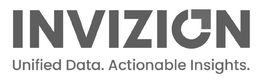 INVIZION. UNIFIED DATA. ACTIONABLE INSIGHTS. logo
