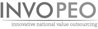 INVO PEO INNOVATIVE NATIONAL VALUE OUTSOURCING logo