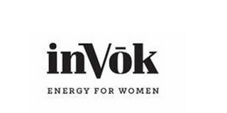 INVOK ENERGY FOR WOMEN logo