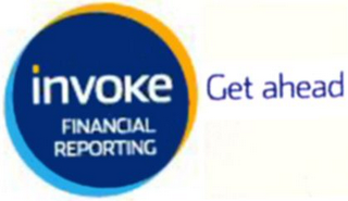 INVOKE FINANCIAL REPORTING GET AHEAD logo