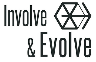 INVOLVE & EVOLVE logo
