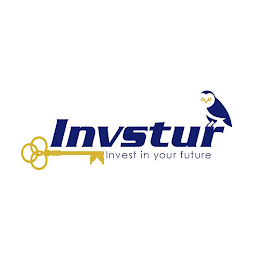 INVSTUR INVEST IN YOUR FUTURE logo