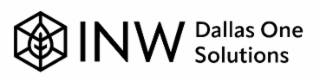 INW DALLAS ONE SOLUTIONS logo