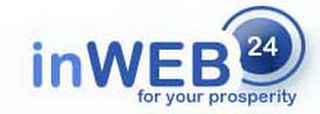 INWEB24 FOR YOUR PROSPERITY logo
