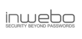INWEBO SECURITY BEYOND PASSWORDS logo