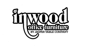 INWOOD OFFICE FURNITURE BY JASPER TABLE COMPANY logo