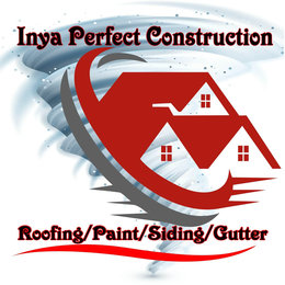 INYA PERFECT CONSTRUCTION ROOFING/PAINT/SIDING/GUTTER logo