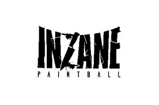INZANE PAINTBALL logo