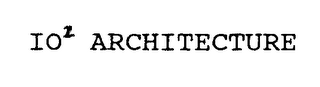 IO 2 ARCHITECTURE logo