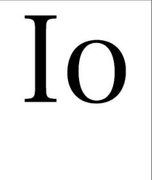 IO logo