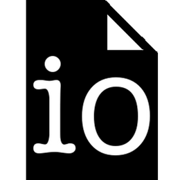 IO logo
