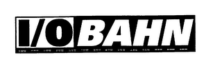 I/O BAHN logo