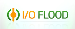 I/O FLOOD logo