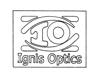 IO IGNIS OPTICS logo