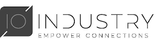 IO INDUSTRY EMPOWER CONNECTIONS logo