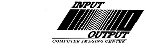 IO INPUT OUTPUT COMPUTER IMAGING CENTER logo