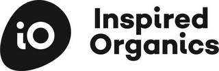 IO INSPIRED ORGANICS logo