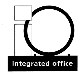 IO INTEGRATED OFFICE logo