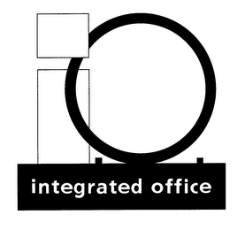 IO INTEGRATED OFFICE logo